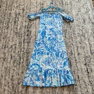 Girls Lilly Pulitzer Maxi Dress
